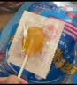 小鹿蓝蓝 0蔗糖缤纷果汁棒棒糖混合口味 宝宝儿童零食30支装 210g 实拍图