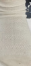 全棉时代儿童袜子7A抗菌婴幼儿宝宝纯棉透气中筒袜 紫粉白 12-14cm 实拍图