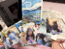 世纪开元 高清洗照片冲印相片打印成相册本成长收纳册晒手机照冲洗定制宝宝纪念全家福乐凯 6英寸100张星月夜 实拍图