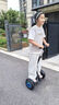领奥电动儿童智能平衡车3-6-12岁体感8到10岁到15岁以上腿控成年人两轮自动手扶双轮新款平行车 K6越野Pro黑54V【三控+智能APP+炫光轮】 实拍图