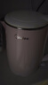 美的（Midea）电热水壶烧水壶1.7L304不锈钢0涂层双层隔热自动断电1500W养生冲奶 MK-SH17M130【价保618】 实拍图