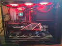 利民（thermalright）FROZEN WARFRAME 420 BLACK ARGB 寒冰装甲 一体式水冷散热器IPS液晶屏 FW420 BLACK ARGB 实拍图
