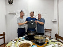 京东京造50支液氨抗皱男士t恤男短袖男款纯棉打底衫内搭春季衣服藏青2XL 实拍图