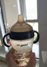世喜学饮杯鸭嘴杯儿童水杯吸管杯学饮杯6个月以上防呛水带吸管300ml 鸭嘴款（6-12月） 实拍图