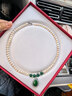中国黄金（CHINA GOLD）正品天然淡水珍珠项链妈妈款套装生日礼物送女友纪念品 水滴珍珠项链【纪念品】 实拍图