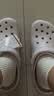 卡骆驰（CROCS）经典洞洞鞋轻便百搭女沙滩鞋包头拖鞋男鞋|10001 葡萄冰-5DK（含智必星） 37 /38(230mm) 实拍图