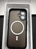 KEKLLE【肤感磁吸】适用iPhone17手机壳 苹果17保护套 磁吸磨砂防摔抗指纹镜头全包软边保护套 午夜黑 实拍图