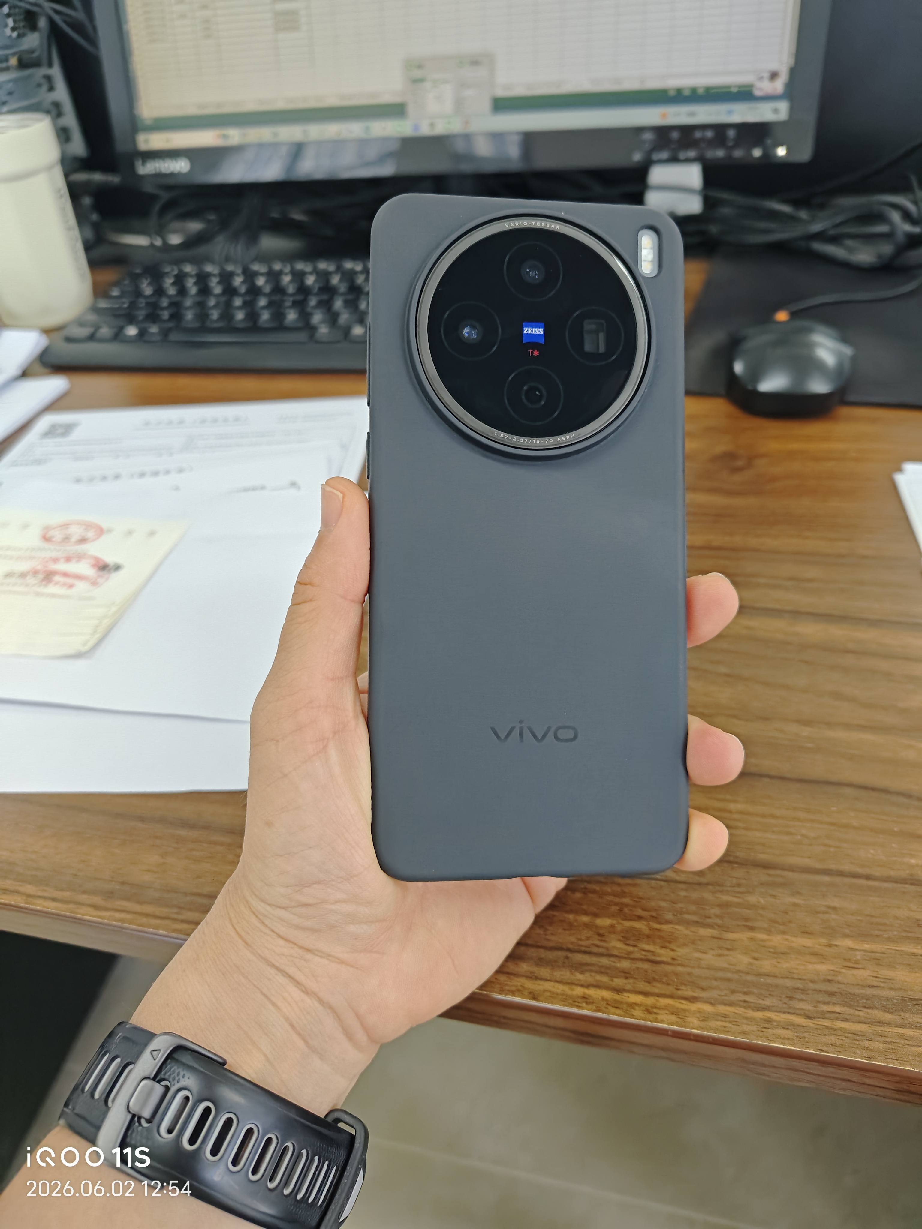 vivo全网底价国补后--快来抢购 X200s 16GB+512GB  简黑 实拍图