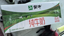 蒙牛【新鲜日期】全脂纯牛奶200ml*24盒 家庭送礼囤货 电商定制 实拍图