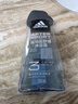 阿迪达斯（adidas）沐浴露男士专用洗发水洗面奶三效合一游泳去氯小瓶旅行装250ml 实拍图