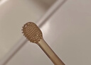 世喜婴儿牙刷0-1岁乳牙口腔舌苔清洁器早早刷2支婴幼儿软硅胶刷毛套装 实拍图