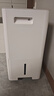 美的（Midea）54升小方物除湿机100㎡家用梅雨天抽湿机干衣机 地下室泵压上排水除湿器CF54BS/DA (支持鸿蒙智联) 实拍图