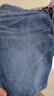Levi's李维斯冰酷系列春夏新款男士凉感防晒宽松水洗牛仔短裤 中蓝色 31 实拍图