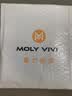 MOLY VIVI防晒口罩夏季新款遮阳透气不勒耳护眼角骑行防晒面罩魔力薇薇 夜幕灰 实拍图