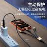 OKSJ 30W快充 三合一充电器套装 适用苹果151413 华为SCP快充 Type-C安卓 车载 铝合金材质 3C认证 实拍图