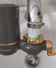 美的（Midea）净水器水龙头过滤器家用自来水滤水器直饮前置过滤器厨房卫生间通用除水垢除余氯双出水可清洗滤芯 一机七芯【五年免换芯】 实拍图