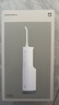 米家小米立式冲牙器洗牙器水牙线 F300烟纱白创新散射脉冲4档模式牙齿冲洗器生日节日礼物送礼物 实拍图