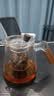 泥也茶壶玻璃泡茶壶茶水分离泡茶分离器茶具家用小茶壶个人专用茶水壶 实拍图