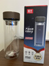 富光 男女士双层玻璃杯 高硼硅玻璃304茶隔水杯子 带茶隔泡茶杯500ml 实拍图