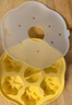 COOKSS宝宝辅食蒸糕模具蒸糕模具DIY烘焙硅胶一次性裱花袋100只儿童 实拍图