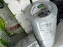 得力（deli）高品质高透明封箱胶带仓库打包胶带 60mm*100y*50um(91.4m/卷) 6卷/筒 办公用品防风胶带 30325 实拍图