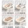 贝喜婴儿洗澡盆宝宝0-3-6岁新生幼儿童大号加厚可折叠坐躺托用品浴盆 念愫棕浴盆+感温浴架+礼包 实拍图