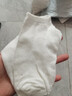 黑白灰袜子男女短袜夏季薄款免洗吸汗纯色浅口袜 试用专享 颜色随机 1双 实拍图