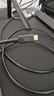 贝尔金（BELKIN）雷电拓展投屏 USB4全功能数据线 2米兼容雷电3传输4K@60Hz Type-C线 240W快充 20Gbps 实拍图