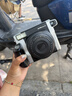 富士（FUJIFILM）拍立得 WIDE 300 400 一次成像复古相机 宽幅大视野 全新海外版 wide 300 黑色 全新标配（海外版） 实拍图