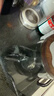 泥也杯子玻璃杯茶杯马克杯玻璃水杯家用玻璃茶杯高硼硅玻璃杯绿茶杯男 实拍图