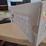 珂芝（KZZI）K20无线三模机械键盘19键带旋钮数字小键盘RGB灯光TOP结构PBT键帽全键热插拔冰川蓝轻羽轴V2 实拍图