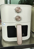 美的（Midea）【价保618】0涂层不锈钢空气炸锅蒸烤一体2026年新款 家用6L大容量多功能可视空气炸锅KZE6086PRO 实拍图