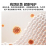 京东京造意式瓷磨四件套 A类抗菌100%纯棉磨毛 厚实保暖床上四件套床单款1.5米床 远山青黛 实拍图