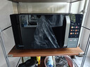 美的（Midea）【价保618】微波炉变频家用20升800W快捷平板速热微波炉烤箱一体机C22 高清彩屏 一级能效 实拍图
