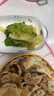 吉祥香香培根猪肉蒸煎饺240g/12只早餐食品速冻饺子锅贴生鲜速食水饺 实拍图