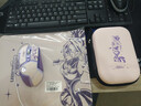 罗技（G） G502 HERO主宰者 有线鼠标 游戏鼠标  g502hero  可配重HERO引擎 礼盒送男友 RGB炫彩灯光 G502H-星河紫+鼠标垫+防滑贴+鼠标盒 实拍图