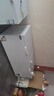 雪贝娜冰柜商用大容量全冷冻家用双温卧式冷柜展示柜 1388双机【铜管一级能效】长2.18米加宽 实拍图
