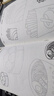漫画描摹本美味食物 漫画入门手绘描摹本日常食物线稿描绘线描 儿童素描临摹卡通画册 控笔能力基础自学练习册图画纸涂鸦填色本  实拍图