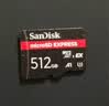 闪迪（SanDisk）128GB TF(MicroSD)内存卡4K极速金卡 A2 V30 U3 兼容大疆Pocket 4/Action 6运动相机 无人机存储卡 实拍图