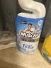 威猛先生（Mr Muscle）免刷洗 强效洁厕灵 洁厕剂 馥郁繁花型 马桶清洁 600gX2瓶 实拍图