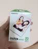 富士（FUJIFILM）【618抢先购】 instax 3英寸立拍立得相机mini迷你相纸 一次成像胶片胶卷 3寸双包+收纳盒+冰箱贴+相册*2【含20张白边】 官方标配 实拍图