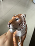 MECHILE仿真动物模型玩具套装野生动物园认知老虎长颈鹿大象儿童节礼物 野生动物18件套装 实拍图