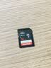 闪迪（SanDisk）128GB SD内存卡 4K V30 U3 C10 相机存储卡 读速180MB/s 写速90MB/s 高速连拍 微单/单反相机 实拍图