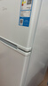 美的88L两门小冰箱白色迷你冰箱租房宿舍办公室小型家用双温可冷冻冷藏节能BCD-88CM 实拍图