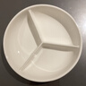 维艾（Newair）陶瓷电饭锅内蒸笼三分格蒸盘圆形婴儿宝宝辅食一锅蒸炒锅蒸碗屉 【带盖保温锁鲜】陶瓷三分蒸盘直径19CM-高款 无规格 实拍图