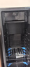 荣事达（Royalstar）冰吧冷藏柜 欧式恒温红酒柜酒店家用客厅冰箱迷你小型单门办公室保鲜展示留样茶叶饮料柜 一级能效198L【冷藏+微冷冻+蓝光灯+酒架】 实拍图