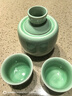 CLITON白酒杯分酒器温酒器烫酒壶青瓷温酒壶暖酒器黄酒酒杯白酒杯套装 实拍图