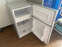 新飞冰箱小型租房用 一级能效冷 藏冷冻两用1-2人家用小冰箱 出租房双门电冰箱办公室两门 26年升级 58A一级能效【高性价比】银 实拍图