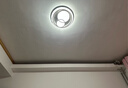 四季沐歌（MICOE）照明客厅卧室吸顶灯具套餐led现代白色奶油风大气简约中山灯具 实拍图
