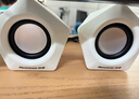 纽曼（Newmine）N61 电脑音响音箱家用桌面台式机低音炮多媒体笔记本有线迷你USB小音箱高音质扬声器 网课音响白色 实拍图